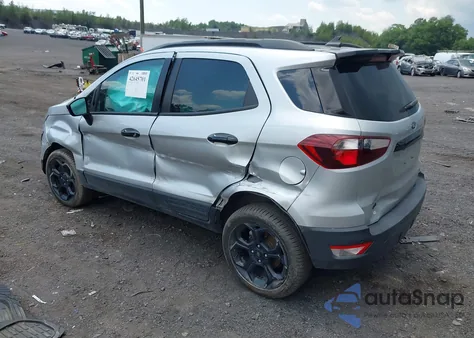 2021 Ford Ecosport Ses из США, поврежденный, VIN MAJ6S3JL1MC456226